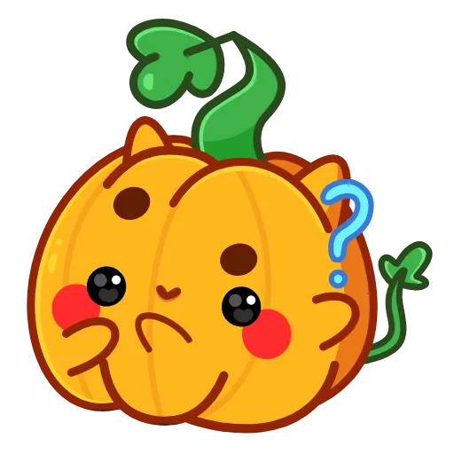 Стикер 5 Happy Halloween