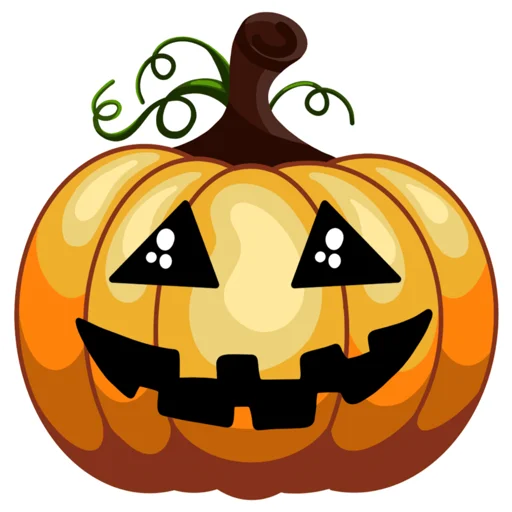 🎃 Стикер «Милашка Тыква» для Telegram