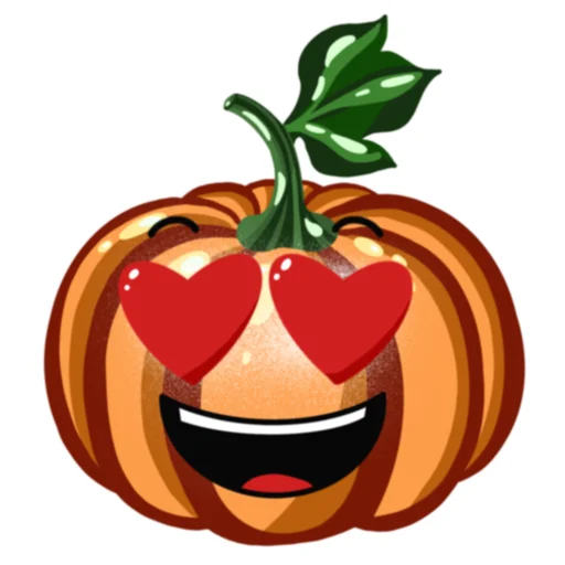 😍 Стикер «Тыква Милаха» для Telegram
