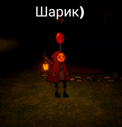 🌝 Стикер «Spooky pumpkin panic!» для Telegram