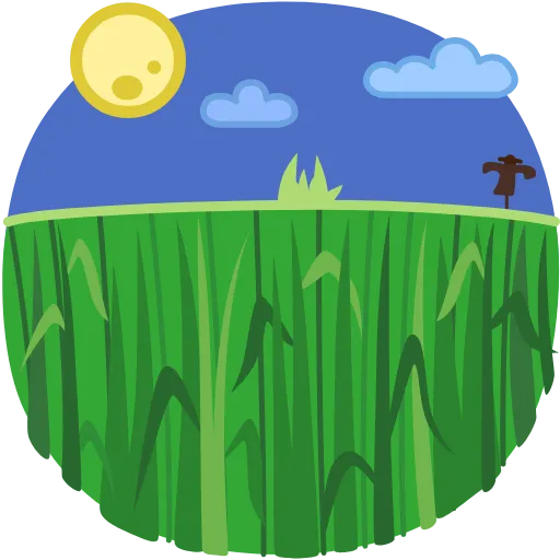 👋 Стикер «Pumpkin Cube» для Telegram