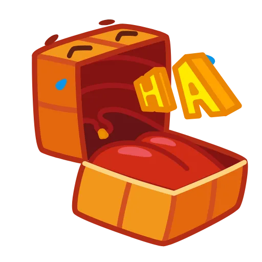 Стикерпак Pumpkin Cube для Telegram