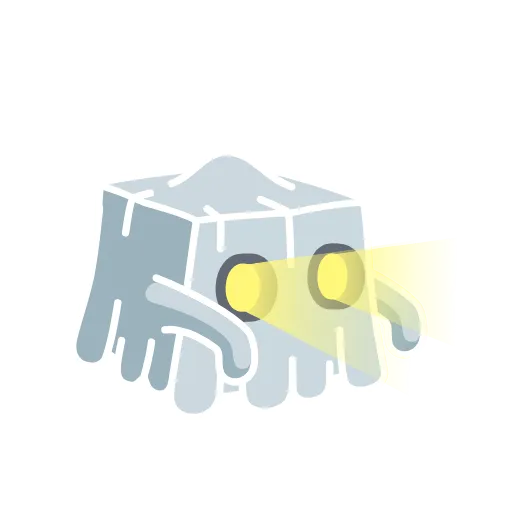 👻 Стикер «Pumpkin Cube» для Telegram