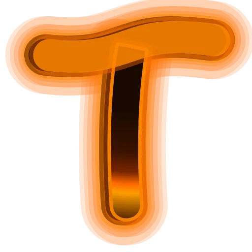 🍕 Эмодзи «Pumpkin Font» для Telegram