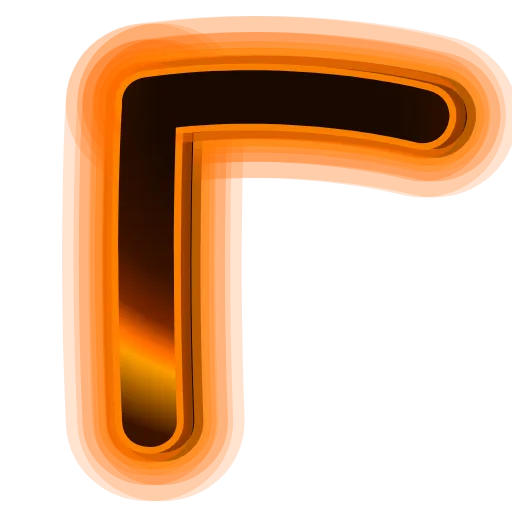 🍕 Эмодзи «Pumpkin Font» для Telegram