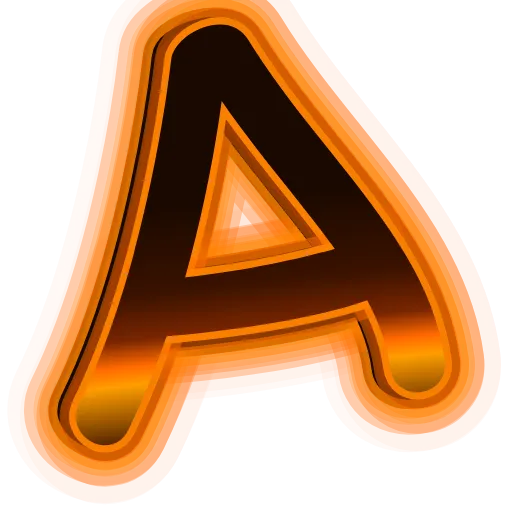 Стикерпак Pumpkin Font для Telegram