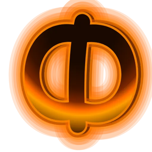 🍕 Эмодзи «Pumpkin Font» для Telegram