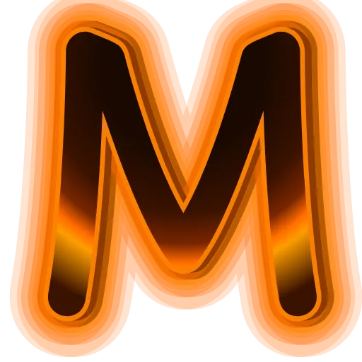 🍕 Эмодзи «Pumpkin Font» для Telegram