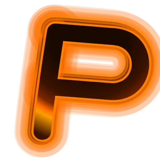🍕 Эмодзи «Pumpkin Font» для Telegram