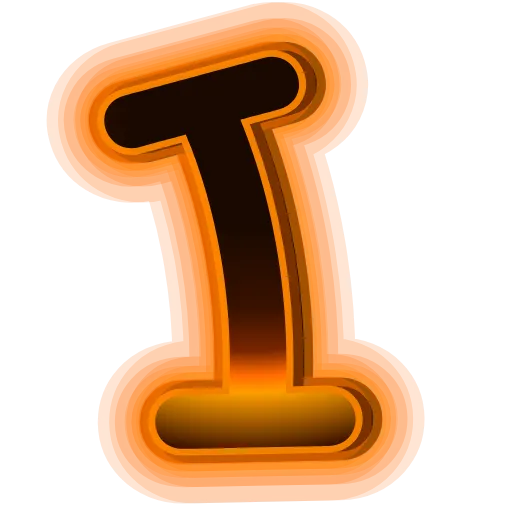 🍕 Эмодзи «Pumpkin Font» для Telegram