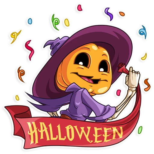 🎃 Стикер «Jack Pumpkinhead» для Telegram