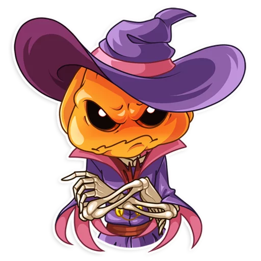 😡 Стикер «Jack Pumpkinhead» для Telegram