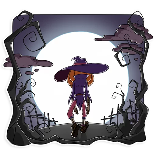 👋 Стикер «Jack Pumpkinhead» для Telegram