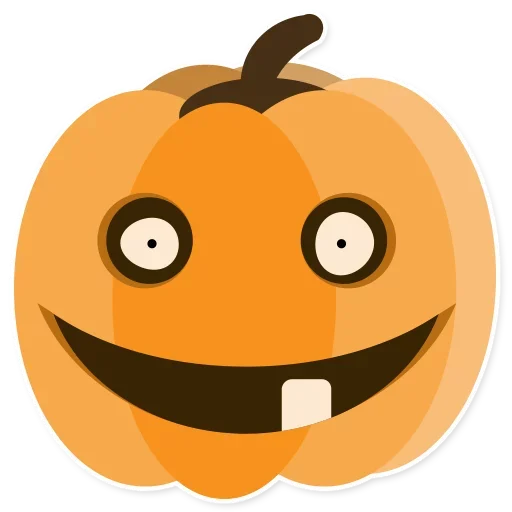 Стикерпак Pumpkin Pump для Telegram