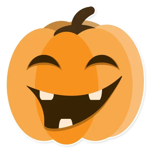😑 Стикер «Pumpkin Pump» для Telegram