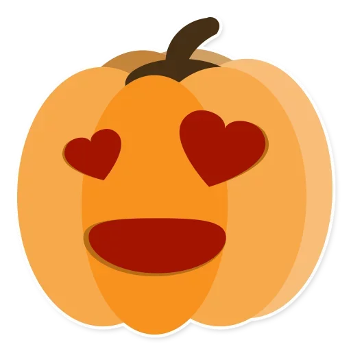 😑 Стикер «Pumpkin Pump» для Telegram