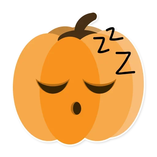 😬 Стикер «Pumpkin Pump» для Telegram