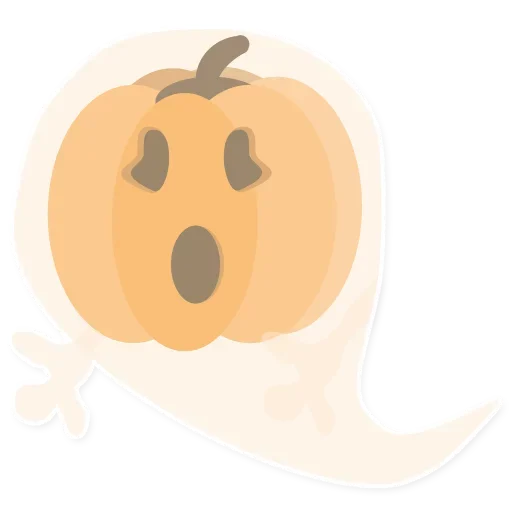 🤐 Стикер «Pumpkin Pump» для Telegram