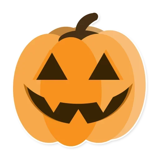 😮 Стикер «Pumpkin Pump» для Telegram