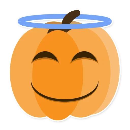 🤧 Стикер «Pumpkin Pump» для Telegram