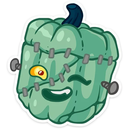 😮 Стикер «Pumpkin ween» для Telegram