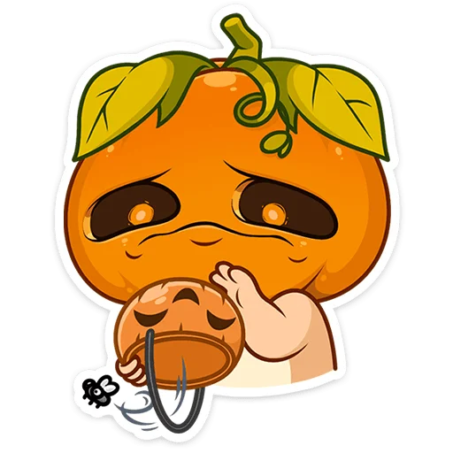 🎃 Стикер «Тыквыч» для Telegram