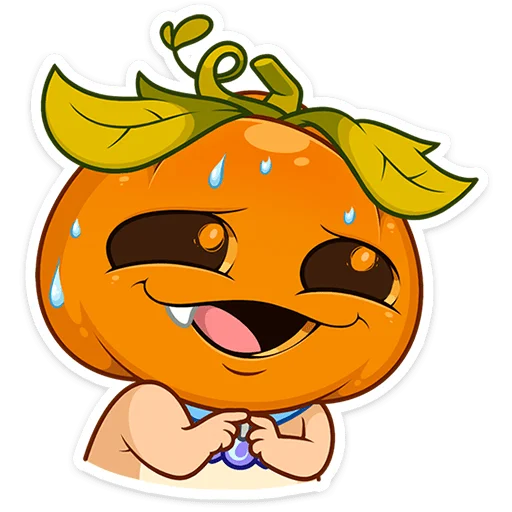🎃 Стикер «Тыквыч» для Telegram