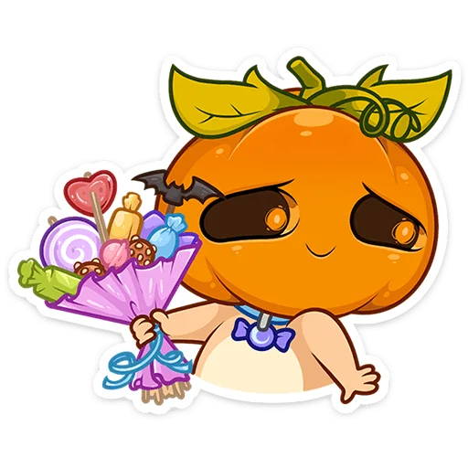 🎃 Стикер «Тыквыч» для Telegram