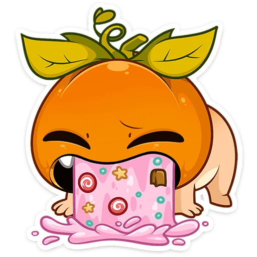 🎃 Стикер «Тыквыч» для Telegram