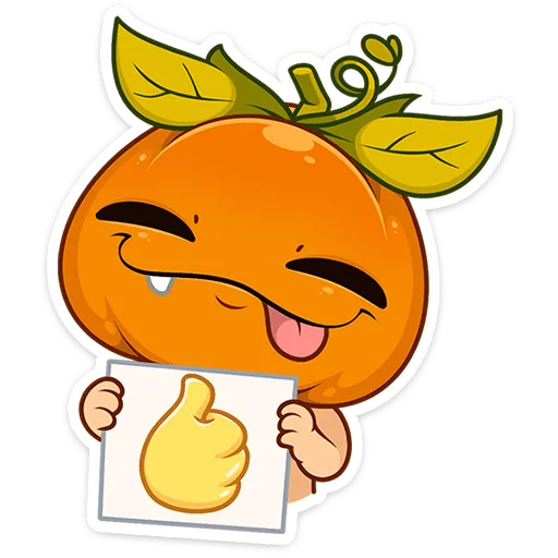 🎃 Стикер «Тыквыч» для Telegram