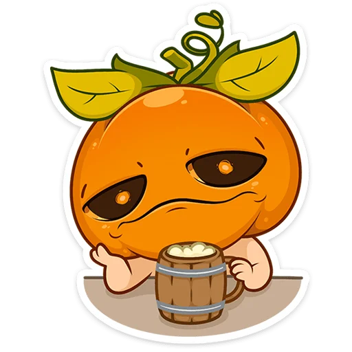 🎃 Стикер «Тыквыч» для Telegram