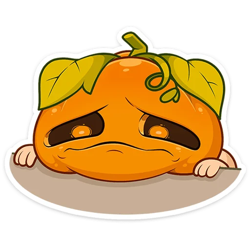 🎃 Стикер «Тыквыч» для Telegram