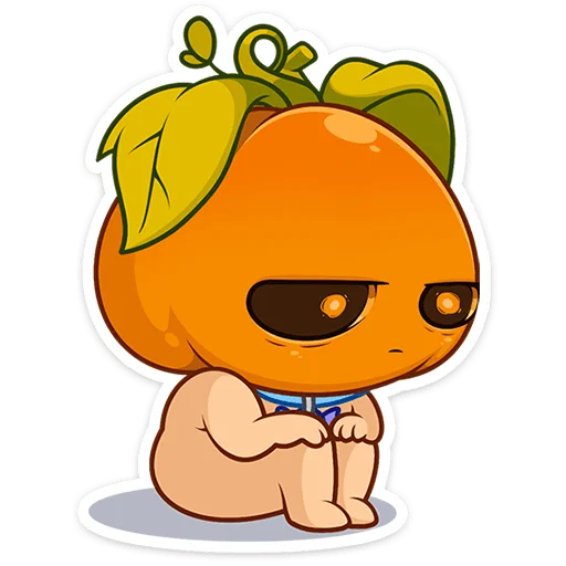 🎃 Стикер «Тыквыч» для Telegram