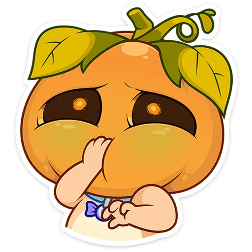 🎃 Стикер «Тыквыч» для Telegram