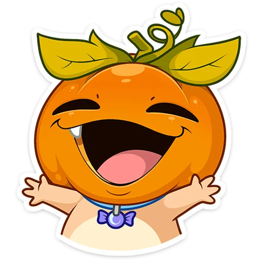 🎃 Стикер «Тыквыч» для Telegram