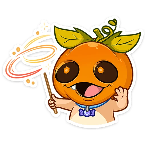 🎃 Стикер «Тыквыч» для Telegram