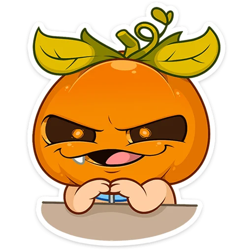 🎃 Стикер «Тыквыч» для Telegram