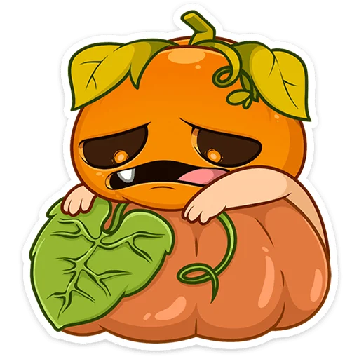 🎃 Стикер «Тыквыч» для Telegram