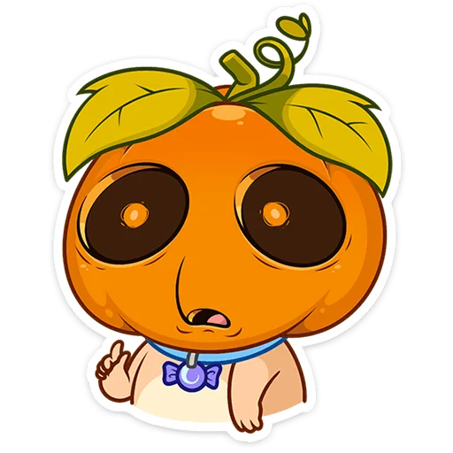 🎃 Стикер «Тыквыч» для Telegram