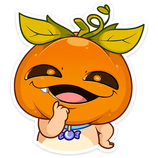 🎃 Стикер «Тыквыч» для Telegram