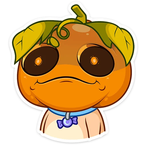 🎃 Стикер «Тыквыч» для Telegram