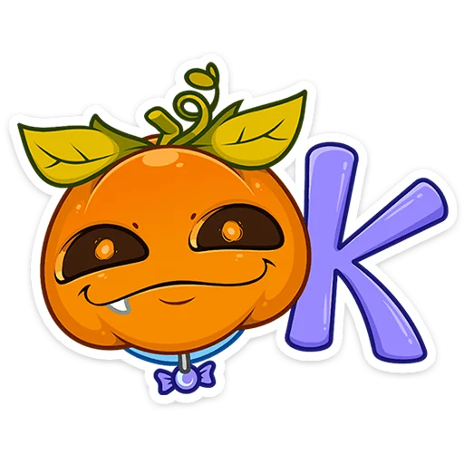 🎃 Стикер «Тыквыч» для Telegram
