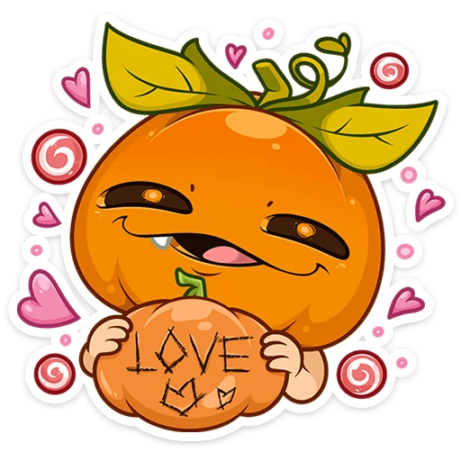 🎃 Стикер «Тыквыч» для Telegram