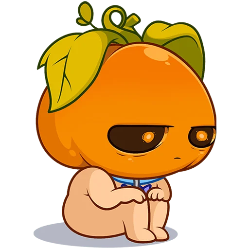 🫤 Стикер «Тыквыч Без Текста» для Telegram