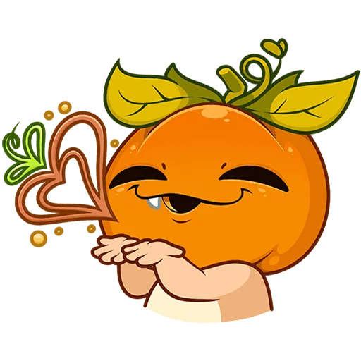 😘 Стикер «Тыквыч Без Текста» для Telegram