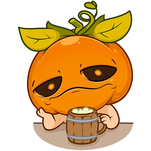 🍺 Стикер «Тыквыч Без Текста» для Telegram