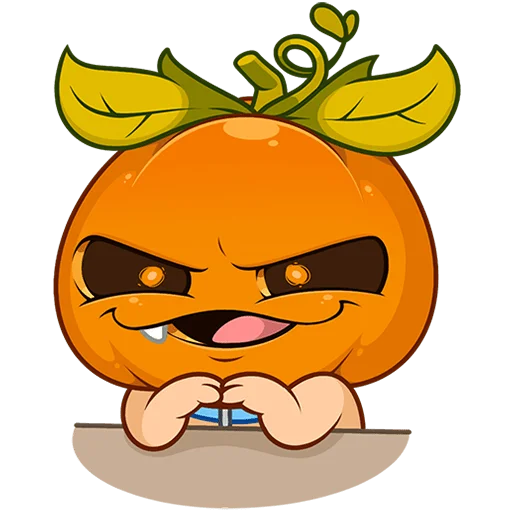 😈 Стикер «Тыквыч Без Текста» для Telegram