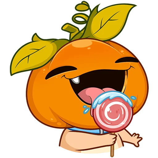 🍭 Стикер «Тыквыч Без Текста» для Telegram