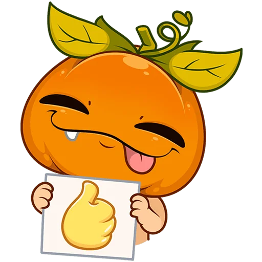 👍 Стикер «Тыквыч Без Текста» для Telegram