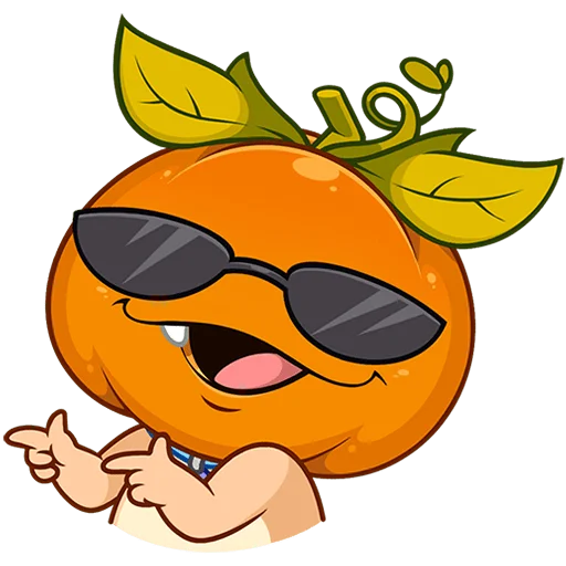 😎 Стикер «Тыквыч Без Текста» для Telegram